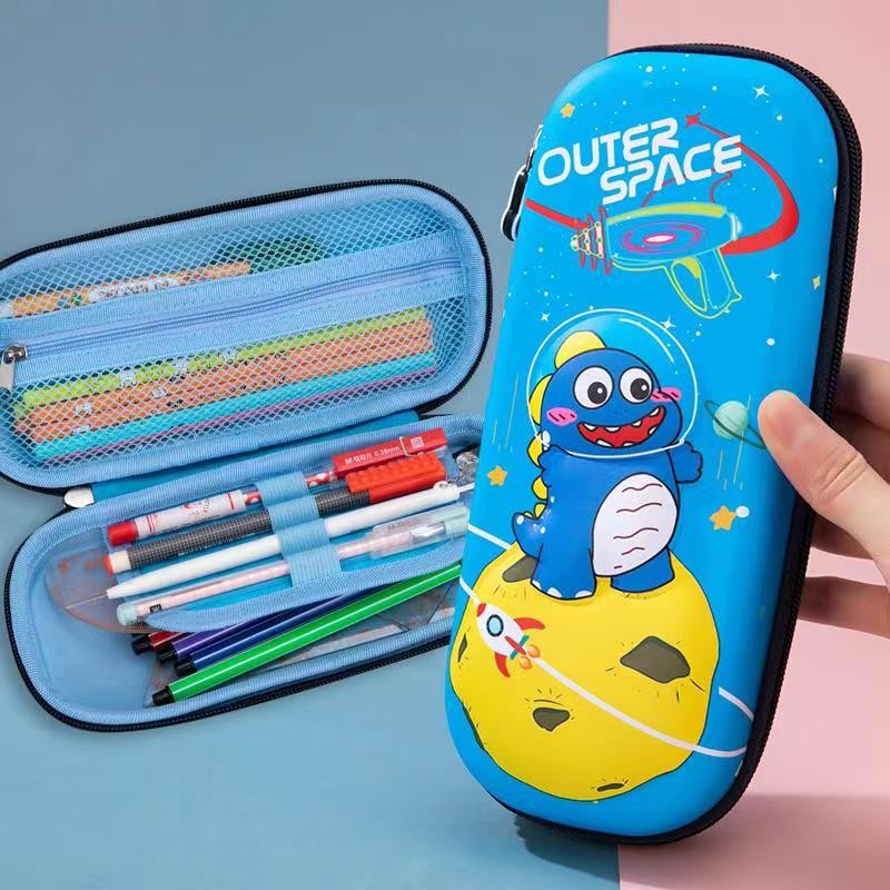 磨砂3D立体笔袋 铅笔袋 文具袋详情图4