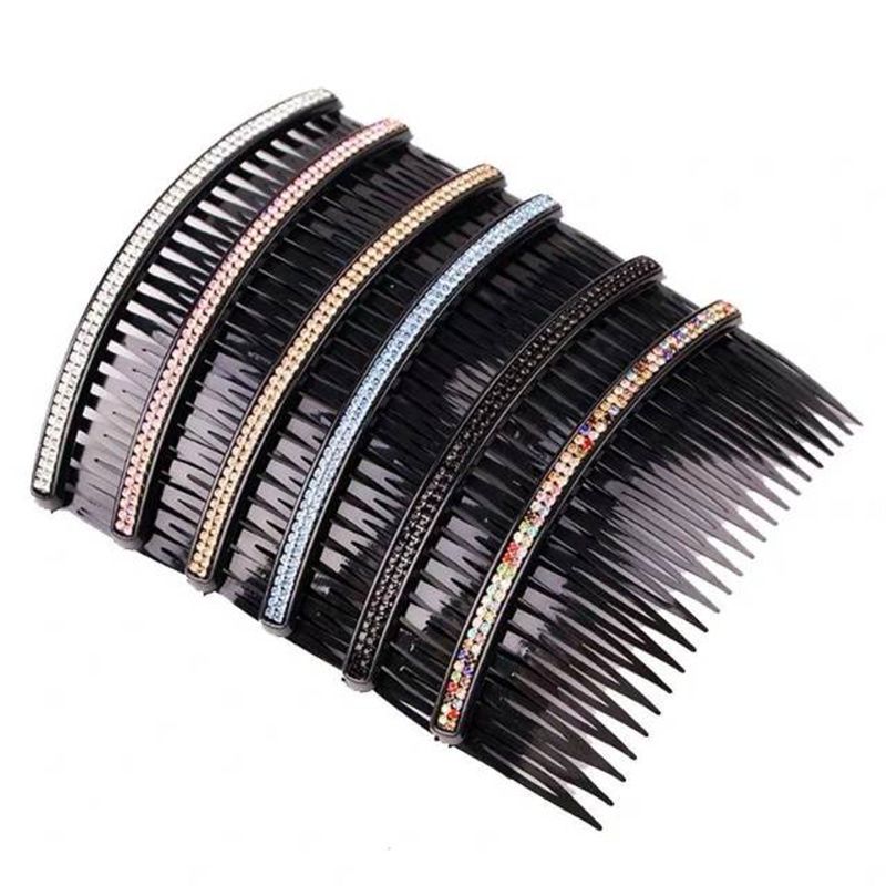 Explosive One-Line Plastic Hair Clip Hair Clip