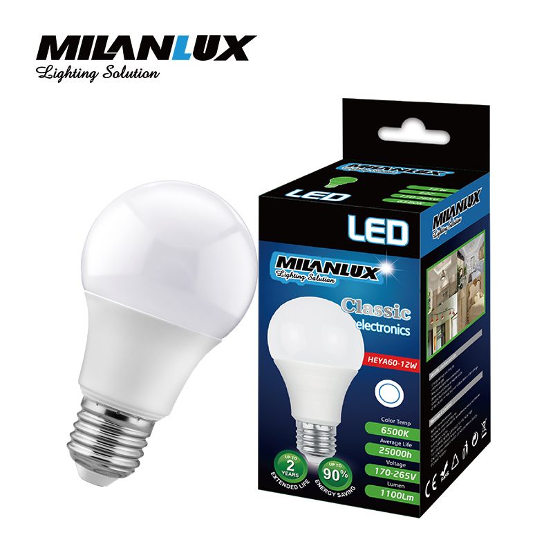 Led Bulb 9W E27 Spiral White Light 6500K High-Lumen Strobe Free High-Light Energy-Saving Bulb Specification drawing