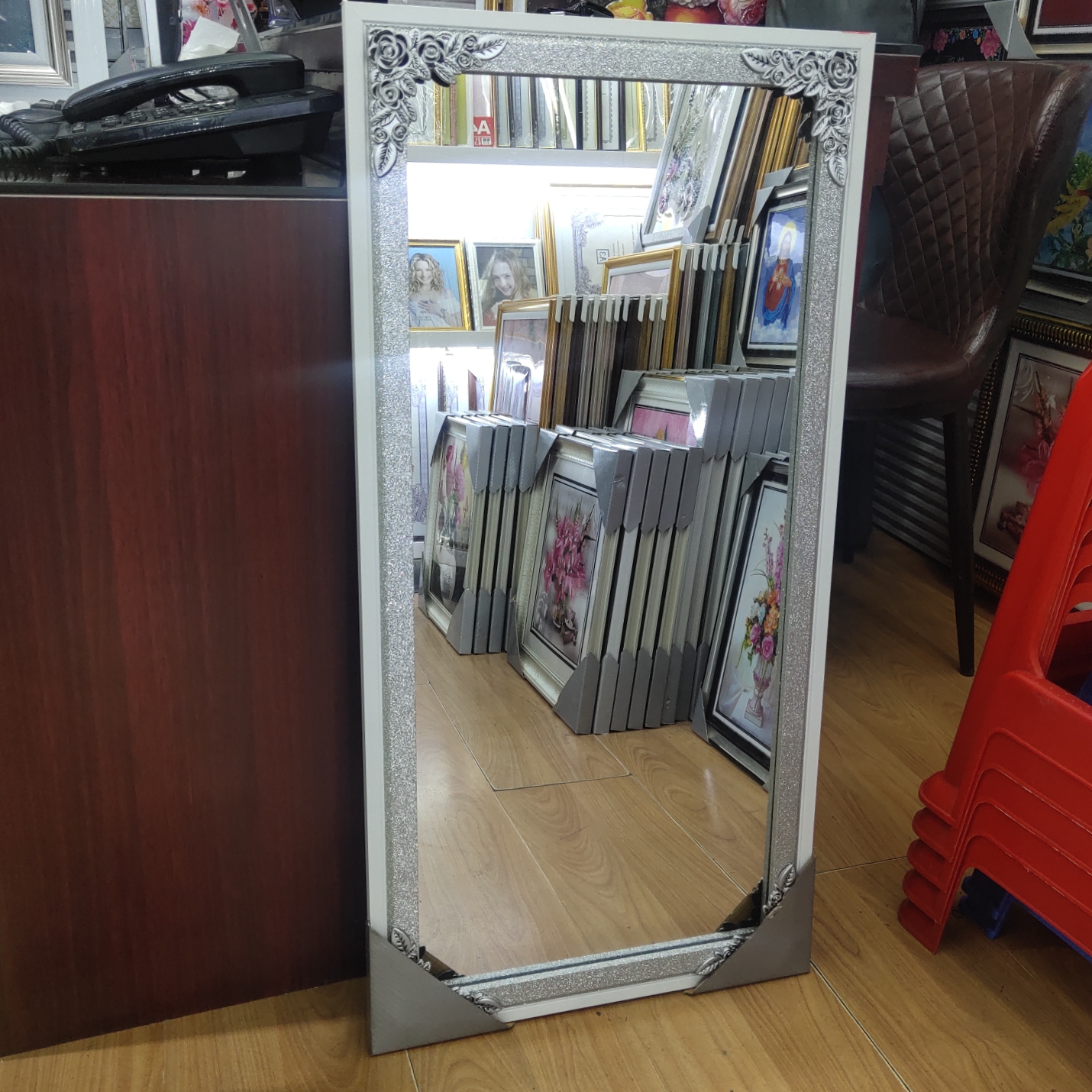 40*81新宽边花角境子