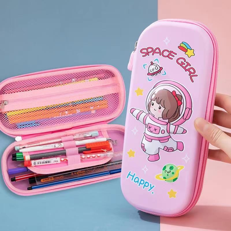 磨砂3D立体笔袋 铅笔袋 文具袋详情图7