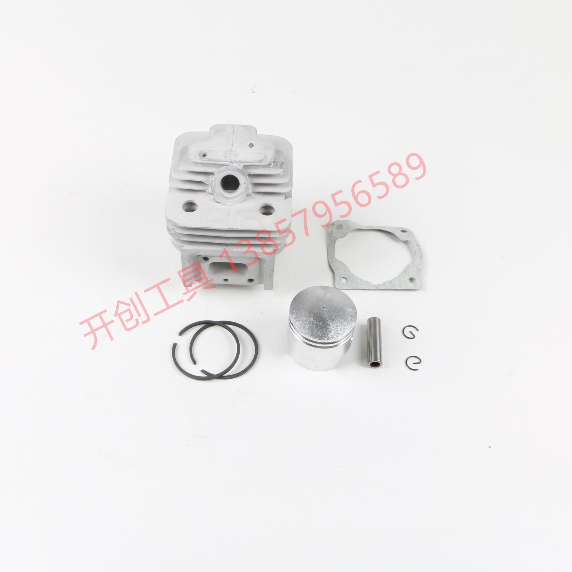 40-5 Gasoline engine cylinder piston Gasoline saw piston chainsaw mower piston engine with piston ring