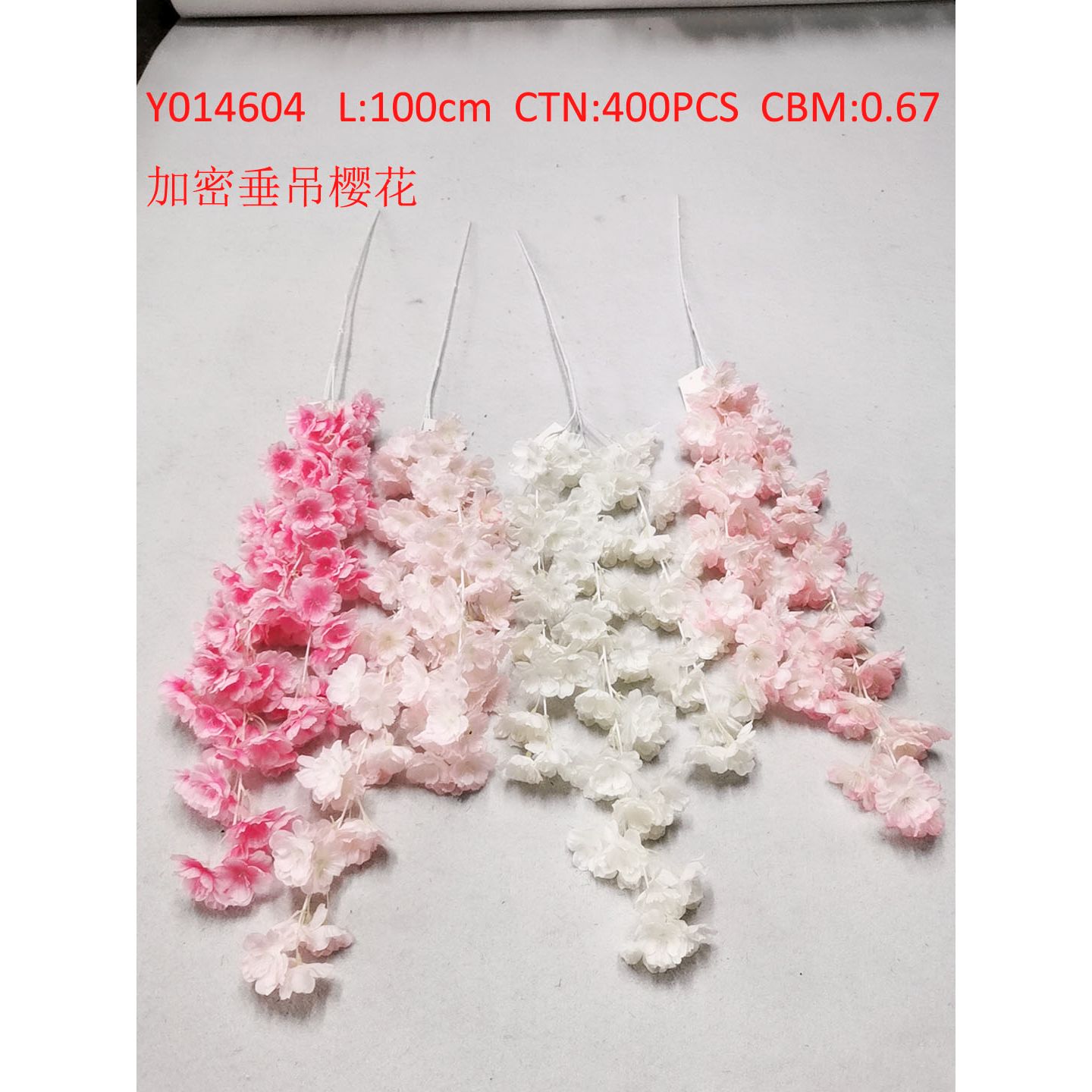 Crypto hanging Cherry blossom Y014604
