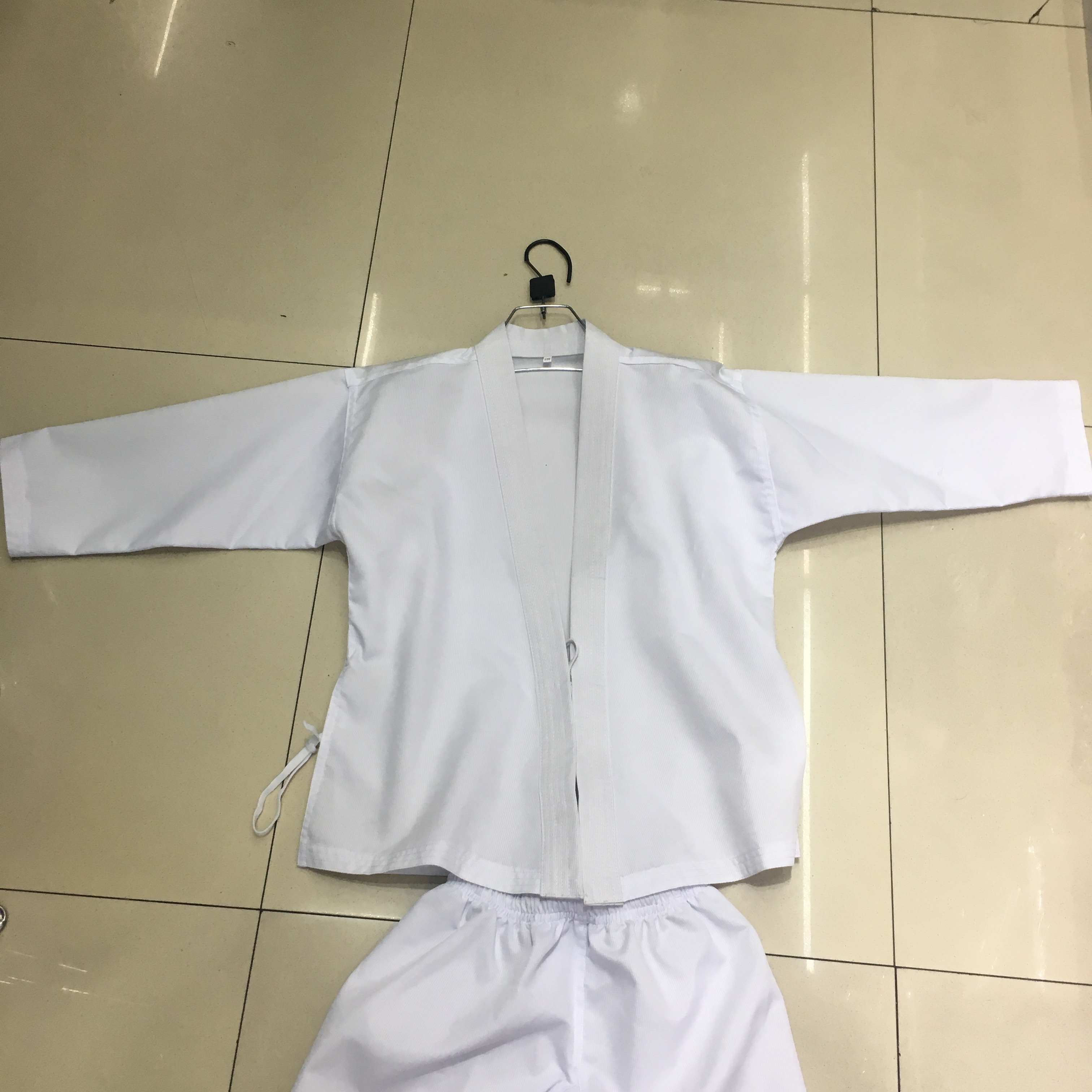 柔道服新手儿童成人柔道标准训练衣服80cm详情图1