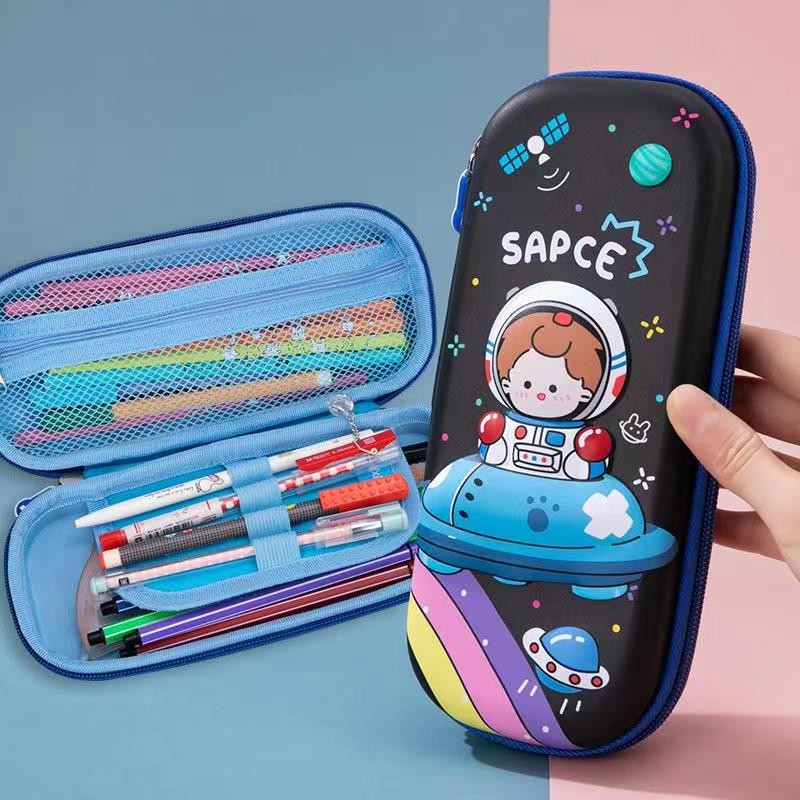 磨砂3D立体笔袋 铅笔袋 文具袋详情图8