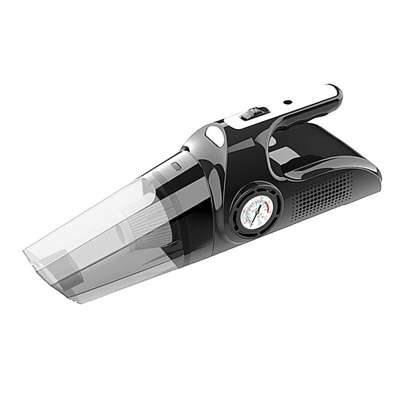 120W cordless car vacuum cleaner, four-in-one car vacuum cleaner with light, air pump, high-power car vacuum cleaner, wired pointer model Application Scenario