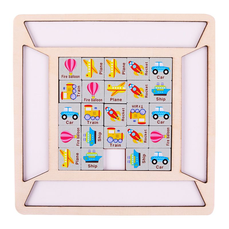 The fun traffic matching intelligence game is rich in colors and highly entertaining. It can exercise babies' color recognition and visual ability, cultivate logical thinking ability, and exercise early education enlightenment training. It is a parent-child game Application Scenario