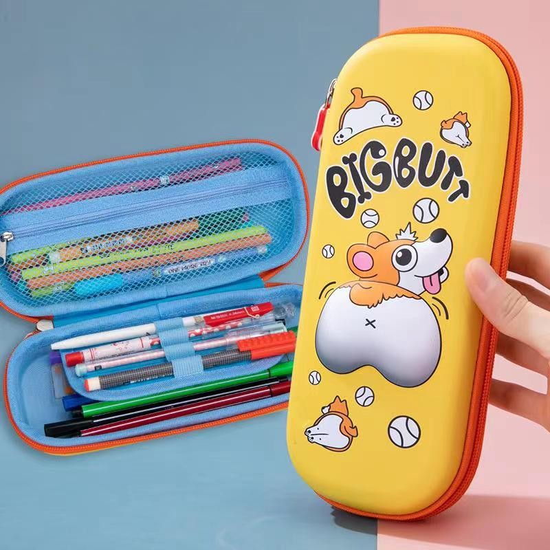 磨砂3D立体笔袋 铅笔袋 文具袋详情图11