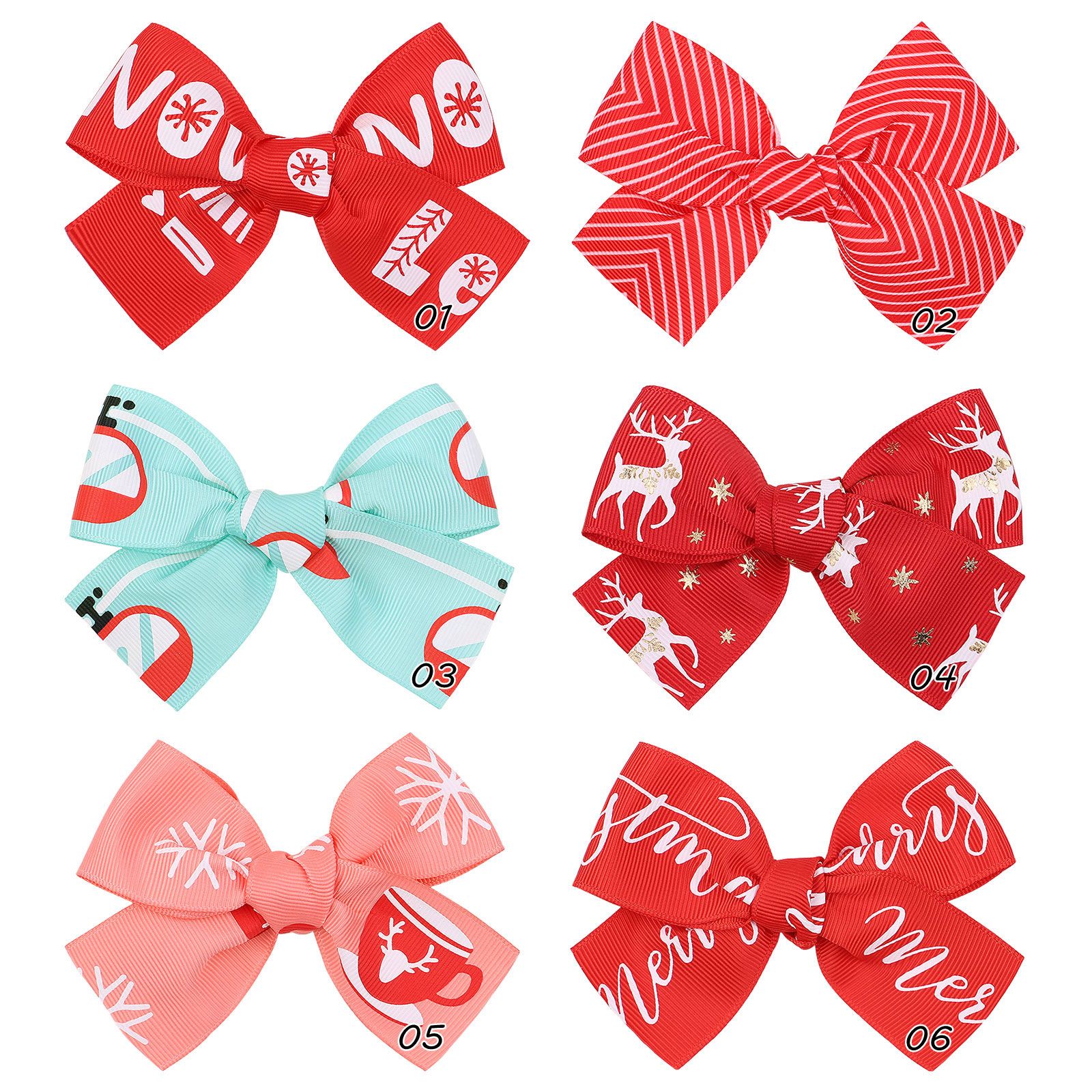 Christmas style clip