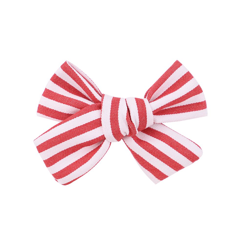 Striped hand knot