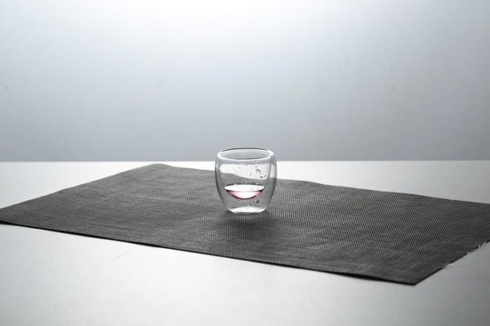High borosilicate heat-resistant double-layer glass tea cups, heat-insulating transparent cups, Gongfu tea sets, small-capacity double-layer cups, glass cups detail image 11