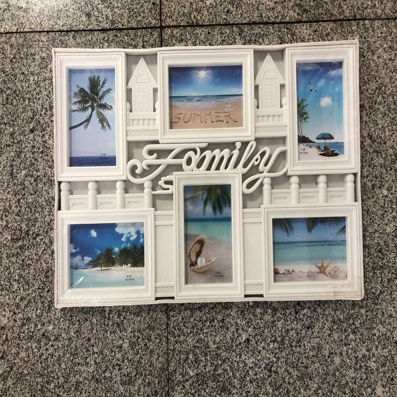 创意家用多张照片挂墙相框8鼎磊相框06