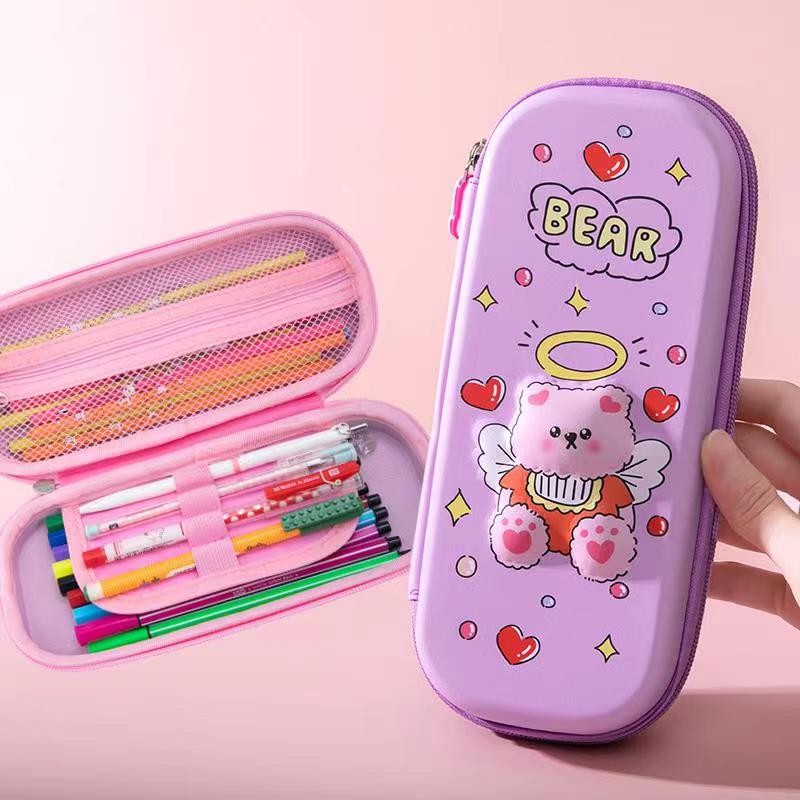 磨砂3D立体笔袋 铅笔袋 文具袋详情图13