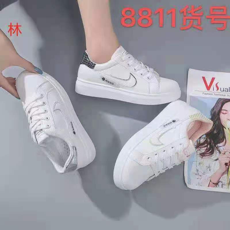 41481时尚女士休闲运动鞋小白鞋板鞋简约（35-40码）时尚女士休闲运动鞋小白鞋板鞋简约百搭S39