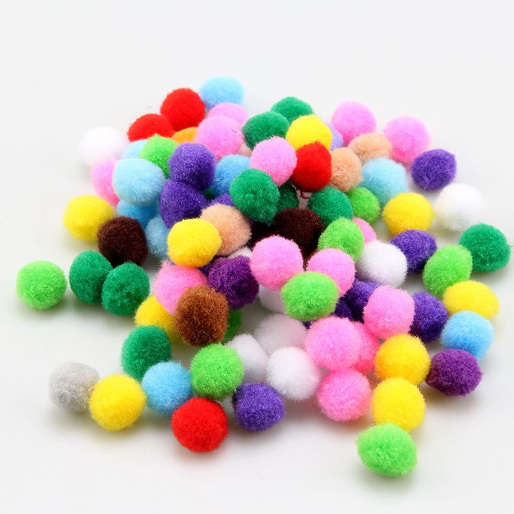 装饰配件 服装饰品/毛绒球/丙纶球细节图
