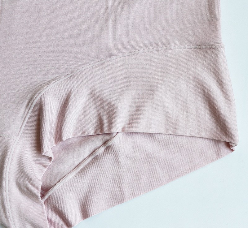 Large Size Breathable Mid-Waist Briefs Women Solid Color Simple Fiber Underwear Women Factory Direct Sales full figure