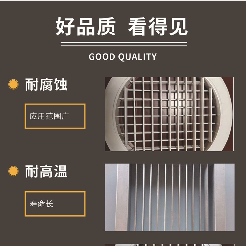 厂家直供铝合金百叶圆形风口百叶窗单层铝合金单层百叶风口详情图5