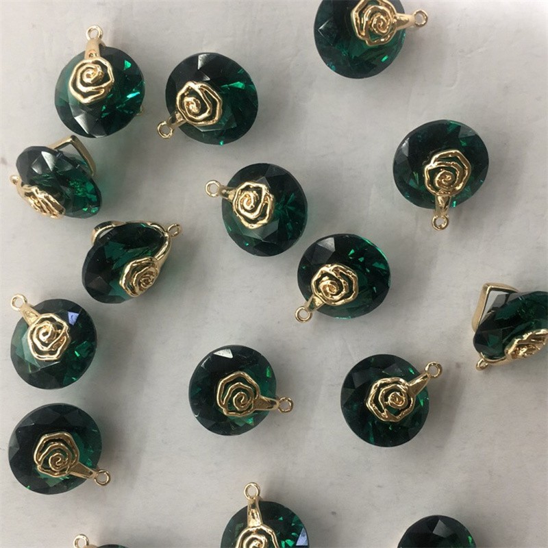 铜镶水晶钻石详情图4