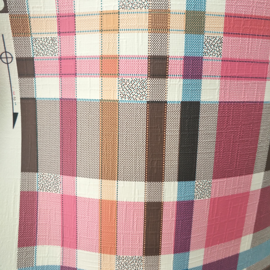 Wool back check No. 3.