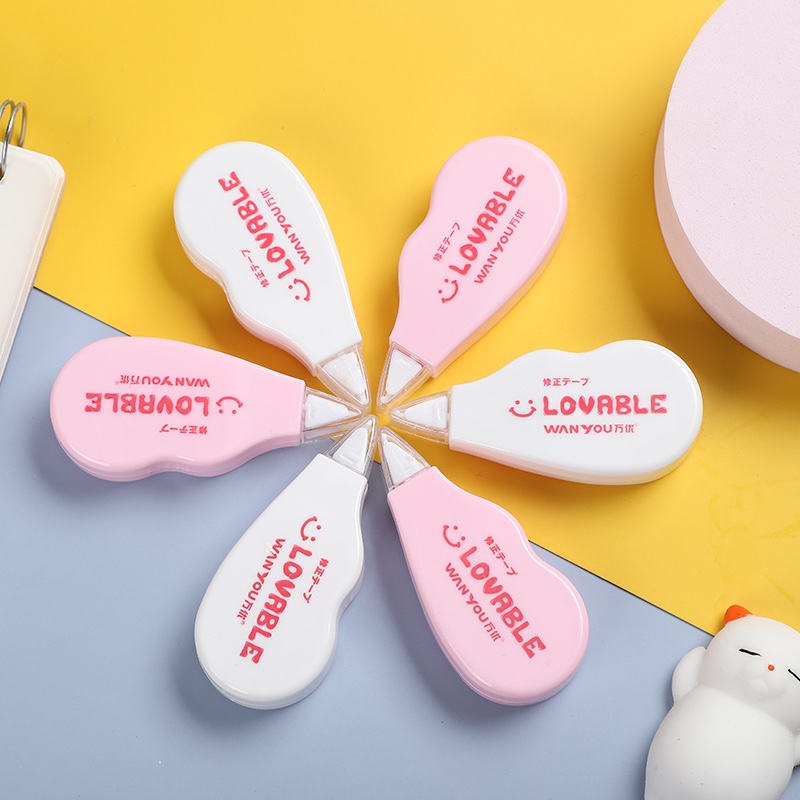 Creative Correction tape, Cute and Colorful Office Trade Pass, student office correction tape, Scribbling correction tape wholesale 34 detail image 3