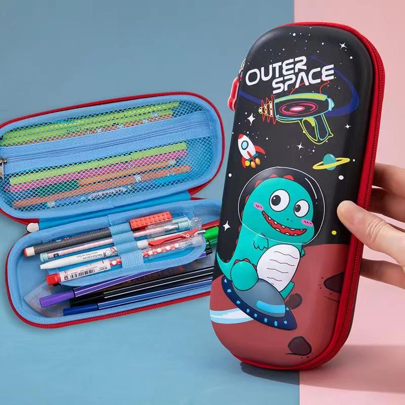 磨砂3D立体笔袋 铅笔袋 文具袋详情图6