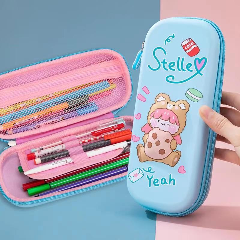 磨砂3D立体笔袋 铅笔袋 文具袋详情图16