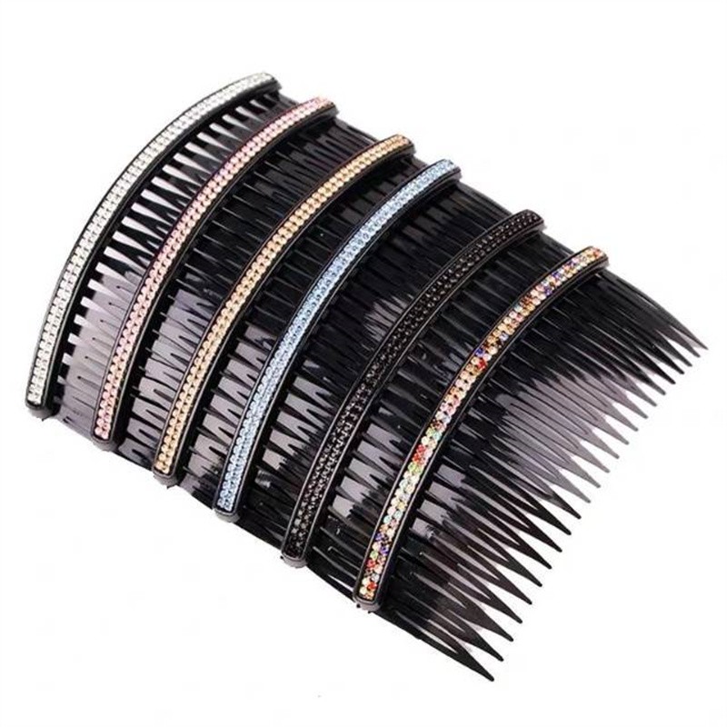 Explosive One-Line Plastic Hair Clip Hair Clip full figure