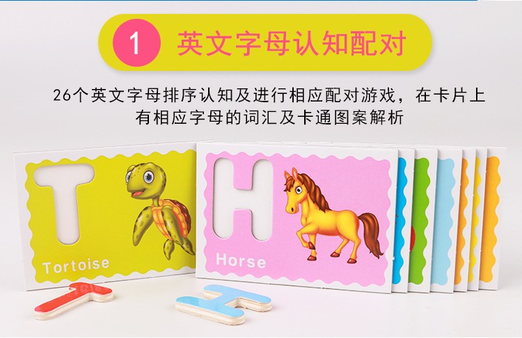 The digital and letter recognition cards are rich in color and highly entertaining. They can help babies recognize color vision, cultivate logical thinking ability, and exercise early education and enlightenment training as well as parent-child games pic 4