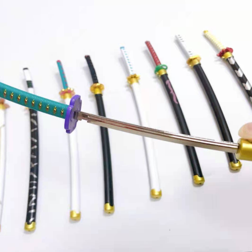 25厘米鬼灭弹跳武士刀