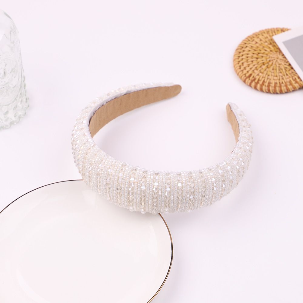 White diamond hairband
