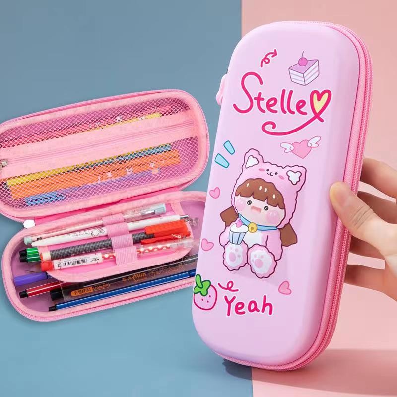 磨砂3D立体笔袋 铅笔袋 文具袋详情图9