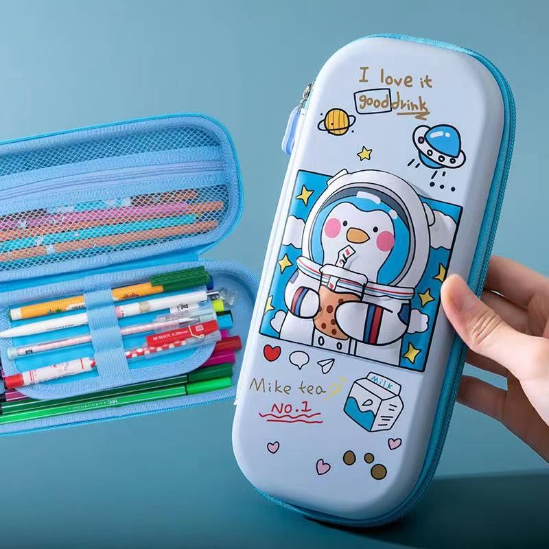 磨砂3D立体笔袋 铅笔袋 文具袋详情图14