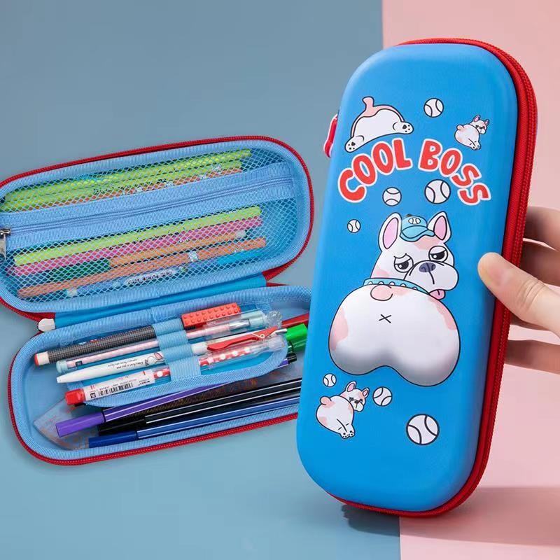 磨砂3D立体笔袋 铅笔袋 文具袋详情图17