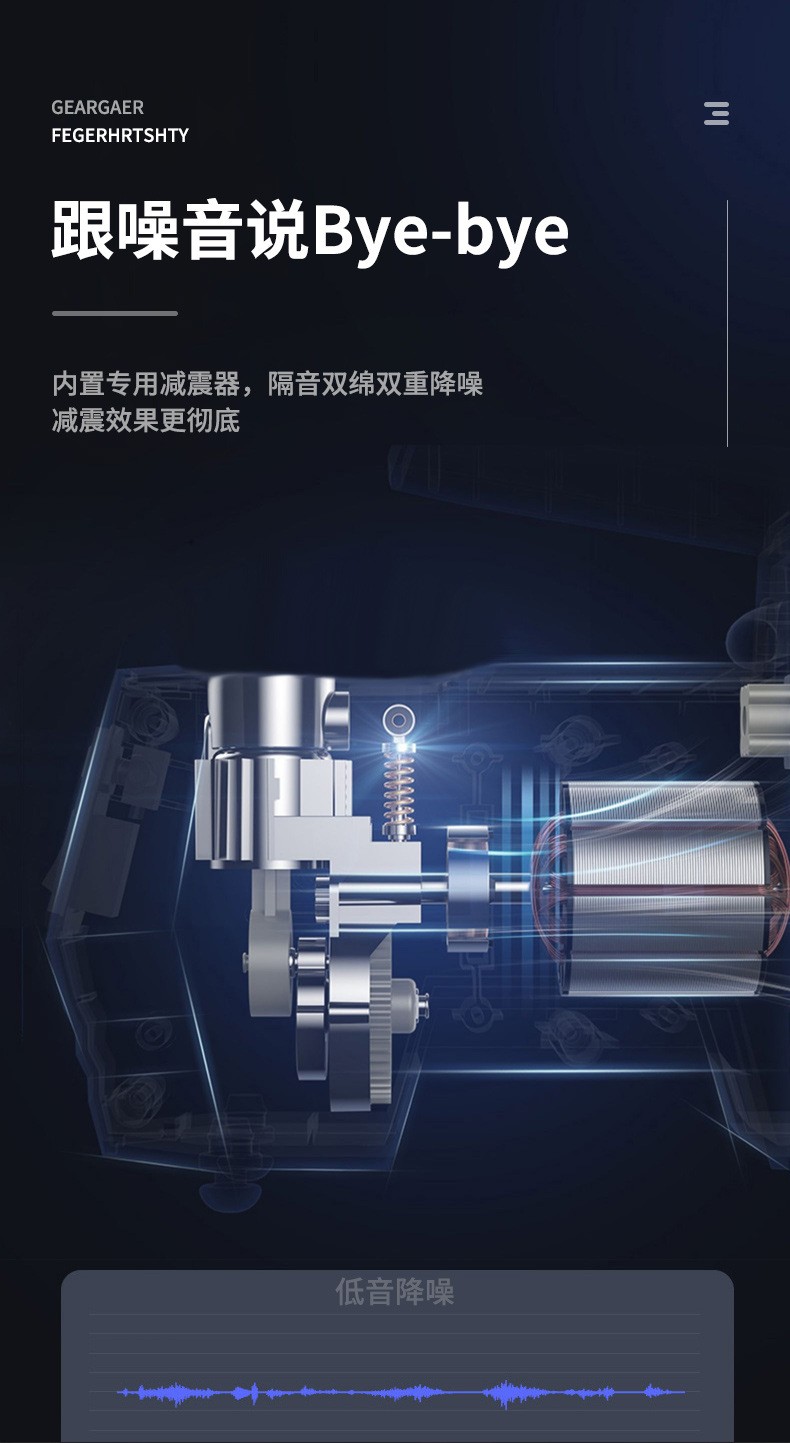 Factory direct sales of car air pumps, high-power tire air pumps for vehicles, mini true two-cylinder car air pumps, pointer models detail image 4