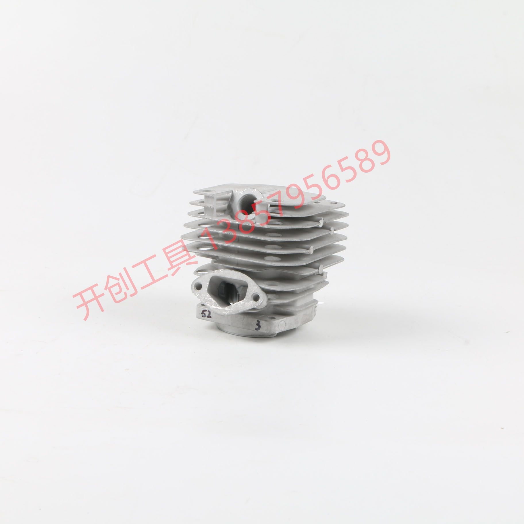 Garden machinery Power accessories Chainsaw gasoline engine cylinder piston Gasoline saw piston Chainsaw mower piston 105