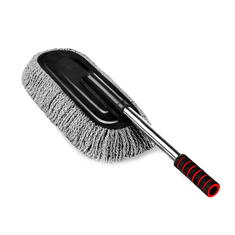 430g detachable car wax brush, folding and retractable wax brush, car duster, car wash protection wax brush, car care products, and opp bag for delivery details Picture