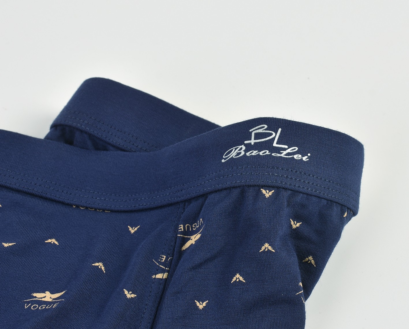 Baolei Men's bamboo Fiber underwear detail image 8
