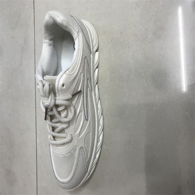 New fashionable summer men's shoes, Korean-style trendy shoes, student flying woven shoes, cross-border casual breathable sports shoes 418