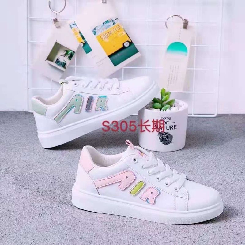 41481时尚女士休闲运动鞋小白鞋板鞋简约（35-40码）时尚女士休闲运动鞋小白鞋板鞋简约Y361