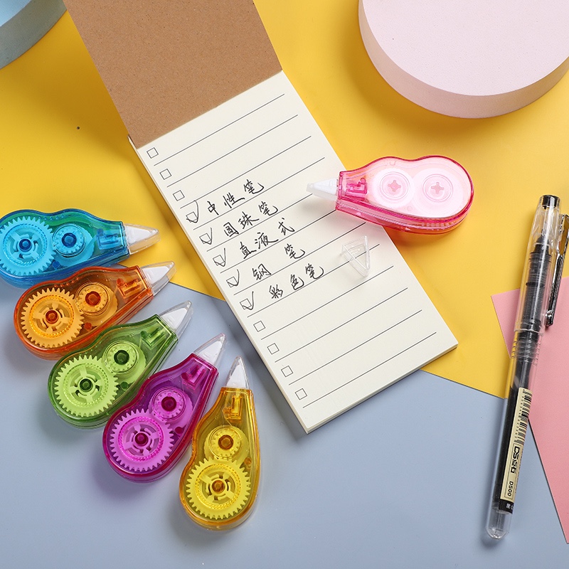 Creative Correction tape, Cute and Colorful Office Trade Pass, student office correction tape, Scribbling correction tape wholesale 34 detail image 9