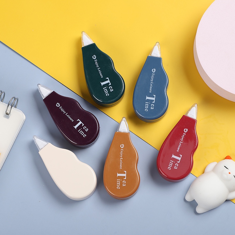 Creative Correction tape, Cute and Colorful Office Trade Pass, student office correction tape, Scribbling correction tape wholesale 34 detail image 1