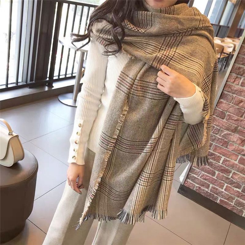 New scarf ladies explosive shawl autumn and winter discount promotion season coat all casual explosive 571