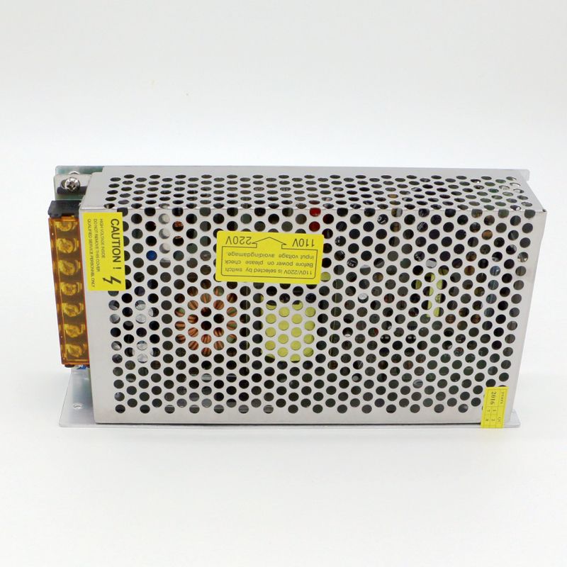 LED灯带专用 DC 24V10A LED开关电源240W 安防/适配器电源白底实物图
