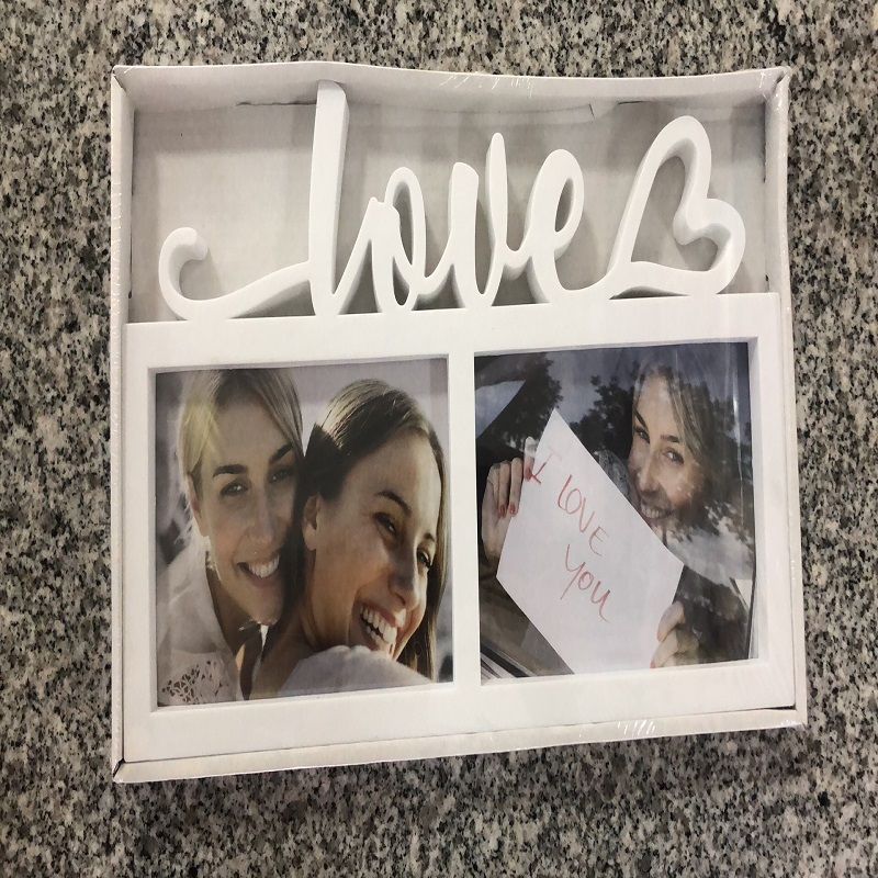 创意家用2张照片摆件挂墙相框5鼎磊相框03