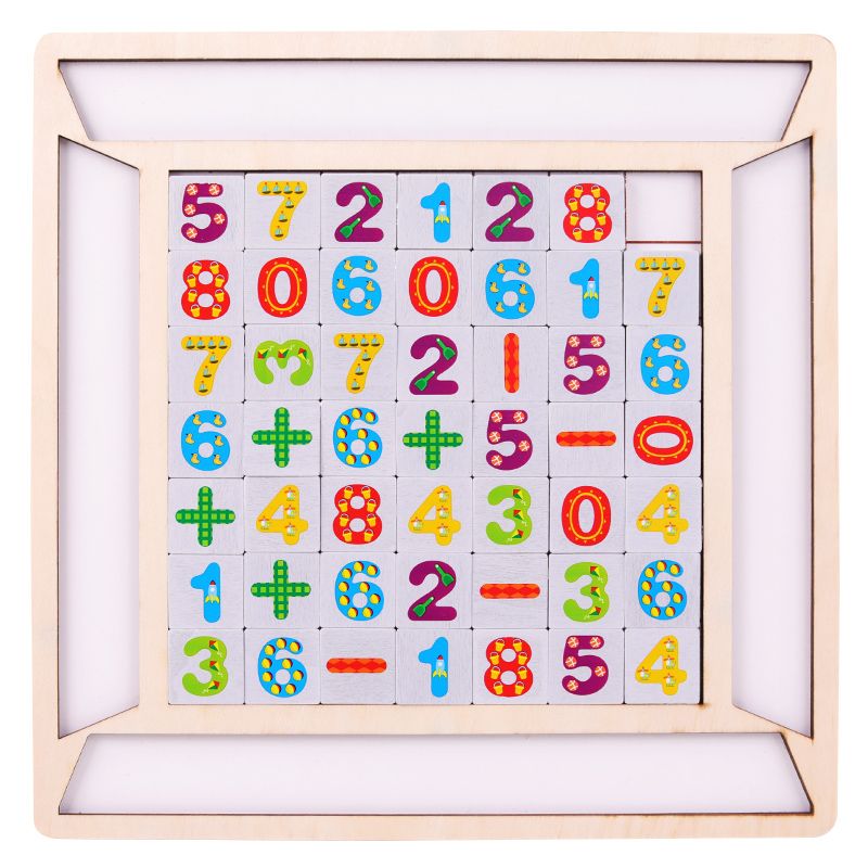 The fun number matching intelligence game is rich in color and highly entertaining. It can exercise babies' color recognition visual ability, cultivate logical thinking ability, and exercise early education enlightenment training. It is a parent-child game