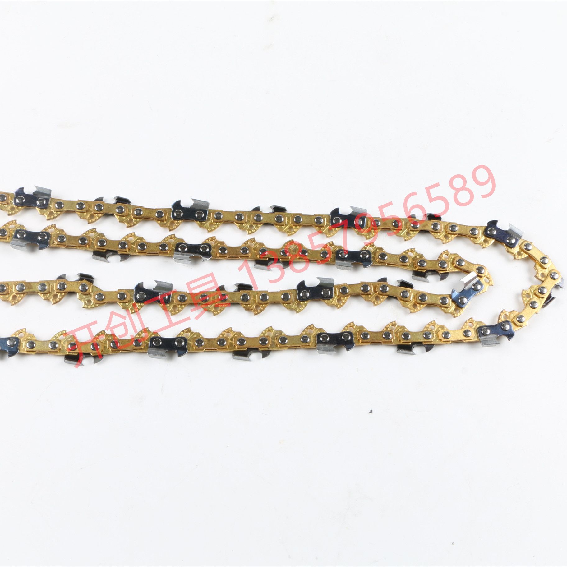 Garden tools Chainsaw Electric chain saw accessories Logging saw Right Angle chain Gasoline saw chain Gold chain models complete