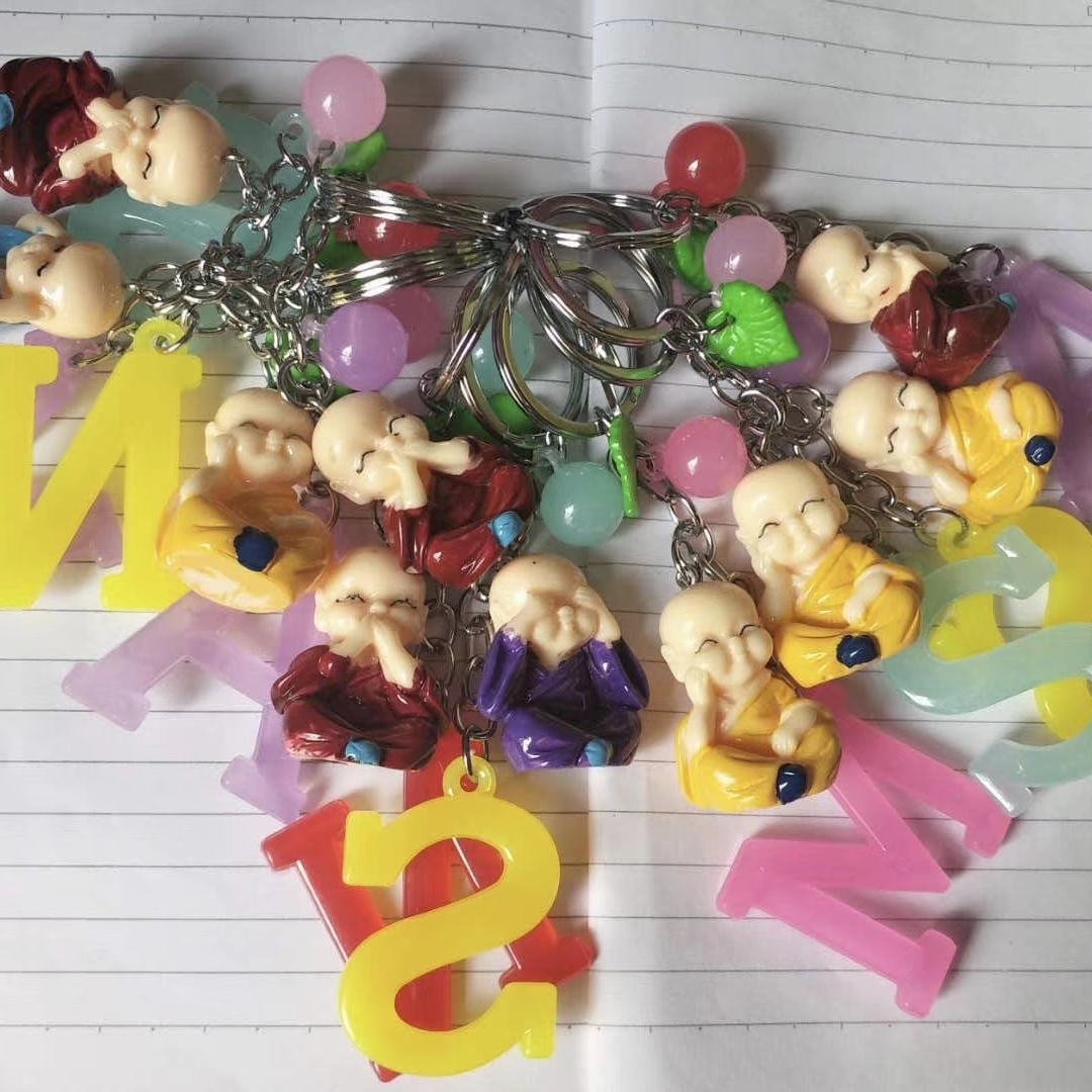 Resin letter pendant series mixed