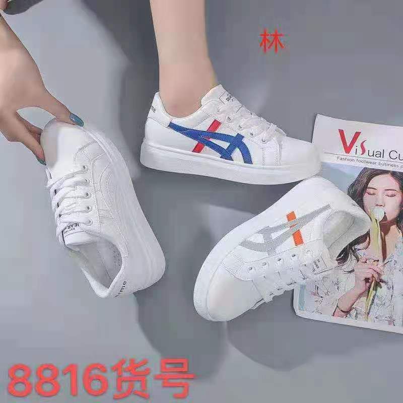 41481时尚女士休闲运动鞋小白鞋板鞋简约（35-40码）时尚女士休闲运动鞋小白鞋板鞋简约Y343