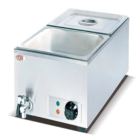 Four tabletop electric heating and heat preservation soup pools detail image 4