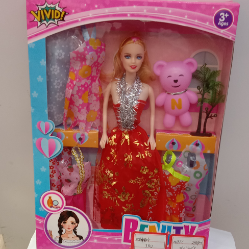 11-inch real Barbie